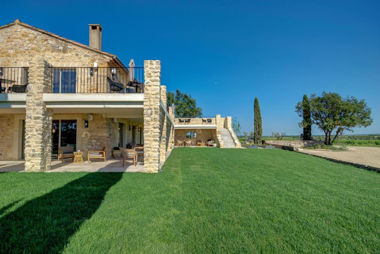 Domaine De Privadiere & Spa Uzès Eksteriør bilde
