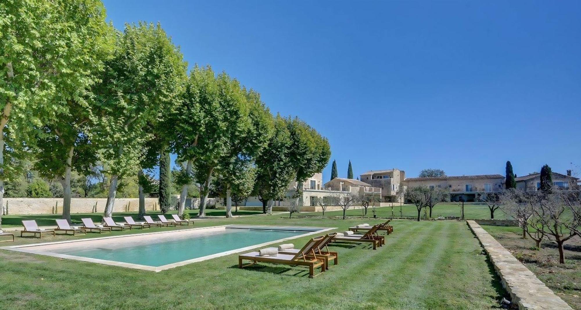 Domaine De Privadiere & Spa Uzès Eksteriør bilde
