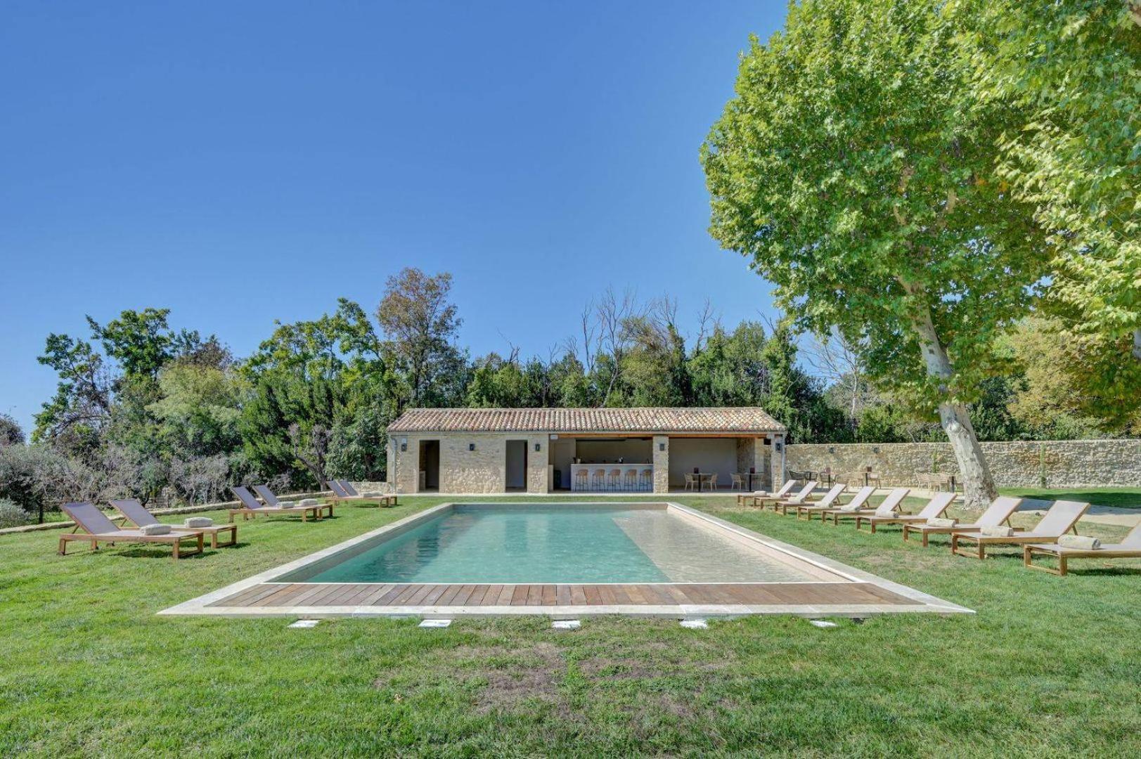 Domaine De Privadiere & Spa Uzès Eksteriør bilde