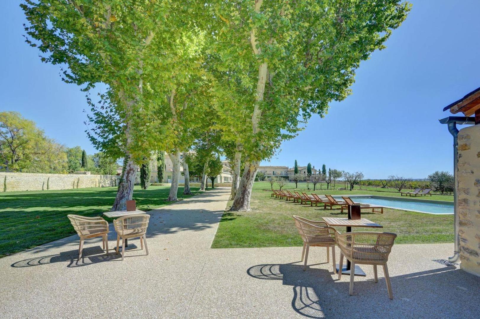 Domaine De Privadiere & Spa Uzès Eksteriør bilde