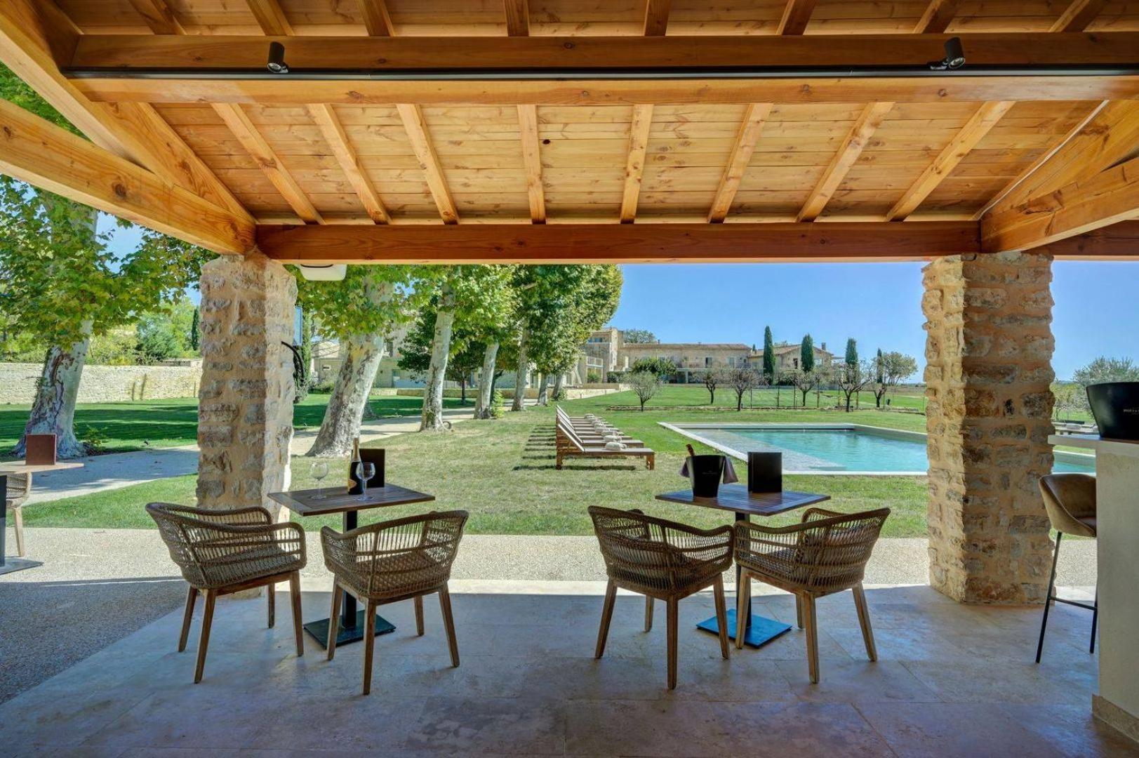Domaine De Privadiere & Spa Uzès Eksteriør bilde