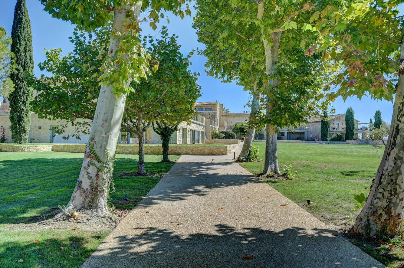 Domaine De Privadiere & Spa Uzès Eksteriør bilde