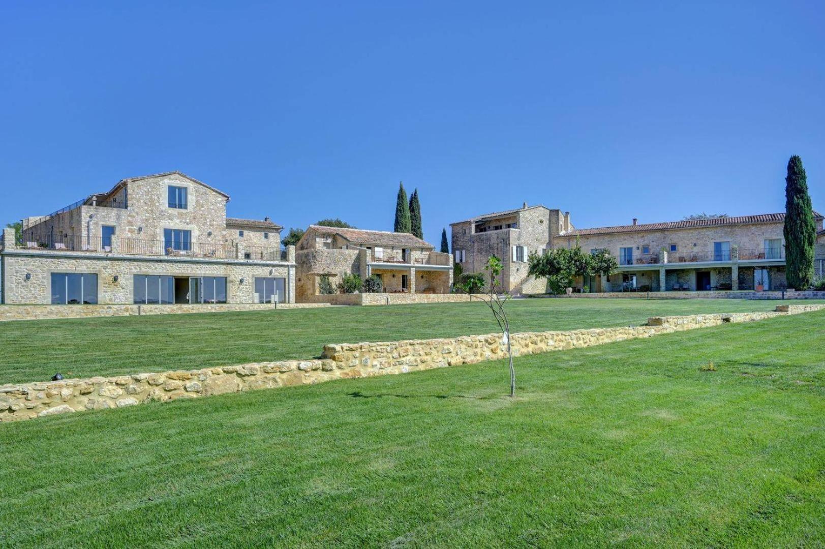 Domaine De Privadiere & Spa Uzès Eksteriør bilde